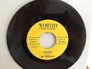 INTERIORS - 2 DOO WOP 45'S - DARLING LITTLE ANGEL & ECHOES - 2 RECORD SPECIAL