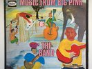 THE BAND Music From Big Pink rare 1968 UK MONO LP flipback sleeve - EX to NM