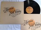 Neil Young -  Harvest Vinyl LP 1972 ORIG Textured Gatefold W/Lyric Poster VG+/EX