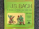  DEVY ERLIH J.S. BACH CHACONNE STEREO ADES LP IN NM CONDITION