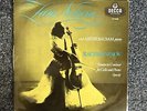 EARLY MADE IN ENGLAND HEAVY FLAT NELSOVA RACHMININOV CELLO SONATA MONO LP
