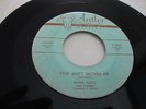 R&B/ SOUL- LINDA HAYES - ANTLER 45 RPM- YOU AIN'T MOVIN' ME/ I HAD A DREAM- HEAR