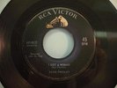 ELVIS PRESLEY- I Got A Woman -I'm Counting On You - 1959 RCA Gold Std 45 Dog Top