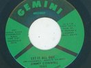 Northern - Jimmy Conwell - To Much / Let It All Out -- Gemini