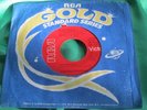 NM Rare Red Label 45 : Elvis Presley   It's Midnight   Promised Land   RCA 10488