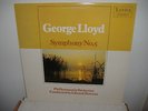 LYRITA SRCS 124 - GEORGE LLOYD Symphony #5 - Nimbus England NM - TAS LIST