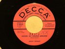 JIMMY DONLEY Kickin' My Hound Around DECCA DJ  hear soundclip