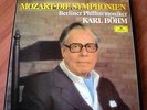 Mozart: Symphonies (complete) - Karl Bohm / BPO - DG box 15LP Germany UNPLAYED