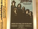 WHITESNAKE Fool for Your Loving ORIGINAL 1980 Poster/Ad FRAMED David Coverdale