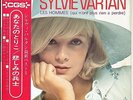 JOHNNY HALLYDAY SYLVIE VARTAN LES HOMMES... SRA90 VINYL OBI JAPONAIS JAPON JAPAN
