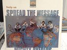 LP MIGHTY RYEDERS help us spread the message  US MODERN SOUL BOOGIE SUN GLO