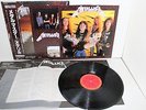 Metallica Master Of Puppets Japan Vinyl 12