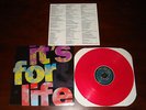 Its For Life Comp V/A LP OG Lifetime Mouthpiece Ressurection Unbroken New Age