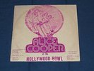 ALICE COOPER AT THE HOLLYWOOD BOWL VERY RARE BOOTLEG LP WITH 2 DISCS