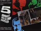 LP 5 Bambole per la luna d'agosto Piero Umiliani Ost Soundtrack Vinile Nuovo 