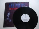 THE POLICE Every breath you take / The singles RARE LP PROMO WHITE LABEL PERU NM