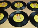 6 X TAMLA SINGLES - ALL 