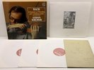 GIDON KREMER Bach 3 sonate 3 LP BOX VIOLIN SOLO w LIBRO & INSERT NM 6769 053