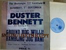 DUSTER BENNETT    SMILING LIKE I'M HAPPY   ORIGINAL  BLUE HORIZON  PRESSING