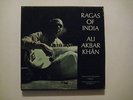 Ali Akbar Khan ?– Ragas Of India 3x LP BOX SET 1971 The Classics Record Library
