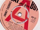 Jimmy Thomas Where there's a will Jay Boy BOY 67 Ex- DEMO