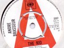 Andre Brasseur The Kid  CBS 2557 Demo EX-