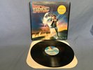 Back to the Future Soundtrack   VG+/VG+   MCA 6144   Huey Lewis