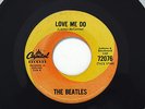 Beatles 45s - Capital of Canada - Love Me Do - 1st release version VG++
