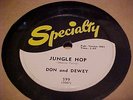 Rock 78 R&B Don & Dewey Specialty 78 # 599 