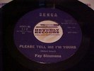 rare R&B Soul  45 