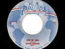 MEMPHIS ROCKABILLY-HAYDEN THOMPSON-PHILLIPS INT.3517-LOVE MY BABY/ONE BROKEN HEA