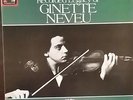 GINETTE NEVEU / Complete Recorded Legacy / BOX 4 LPs HMV RLS 739 (UK)