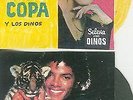 SELENA  QUINTANILLA  AND  MICHAEL JACKSON  RECORD LOT