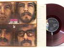 CREEDENCE CLEARWATER REVIVAL Bayou Country LP JAPAN PRESS RED VINYL Fantasy 8680