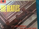 THE BEATLES PLEASE PLEASE ME PMC 1202 XEX 421-1N  XEX 422-2N LP ALBUM V10