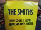 THE SMITHS How Soon Is Now? Very Rare US Only Pic Sleeve 7