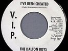 HEAR IT R&B Northern Soul Motown 45 rpm Dalton Boys 