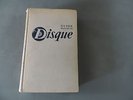 Guide Francais du Disque Hardcover 868 pages 1946-1952