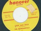 Oriental Instro Rocker - The Instrumentals - Chop Suey Rock / Are You Nervous