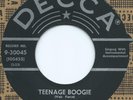 ROCKABILLY / ROCK N ROLL 45  WEBB PIERCE 