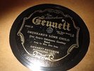 78RPM Gennett 6405 Otto Gray, Drunkard's Lone Child / Bury Me Lone Prairie V+E-