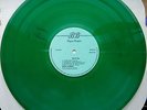 Gary Numan Dutch Telekon Green With Black Marks In The Vinyl