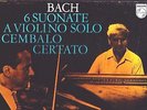 PHILIPS STEREO - SZERYNG / WALCHA - BACH VIOLIN SONATAS - COMPLETE 2LP - NM