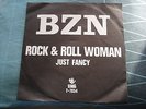 BZN - Rock & Roll Woman Dutch Glam Rare Swedish PS 45 1971