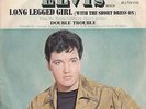 ELVIS PRESLEY-LONG LEGGED GIRL/THAT'S SOMEONE..-ORIGINAL GERMAN PS 45rpm 7