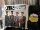 EX/VG+ The Kinks -You Really Got Me Reprise Records 6143 MONO -1A/-1B 1st PRESS