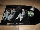 BLACK SABBATH - HEAVEN AND HELL  LP 1980 VERTIGO/PHONOGRAM (GERMANY) NEAR MINT