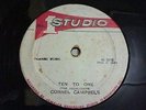 TOMMY MCCOOK - TENOR ON THE CALL / CORNEL CAMPBELL - TEN TO ONE - STUDIO 1   EX