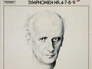 FACTORY SEALED 5 LP Box Set WILHELM FURTWANGLER Bruckner Symphonies 4,7,8,9