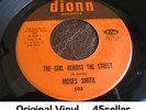 ? Moses Smith 'The Girl Across The Street' RARE ORIGINAL Northern Soul 45 HEAR